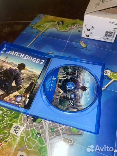 Watch dogs 2: deluxe edition ps4