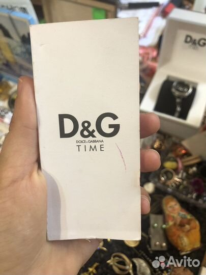 Часы dolce gabbana оригинал