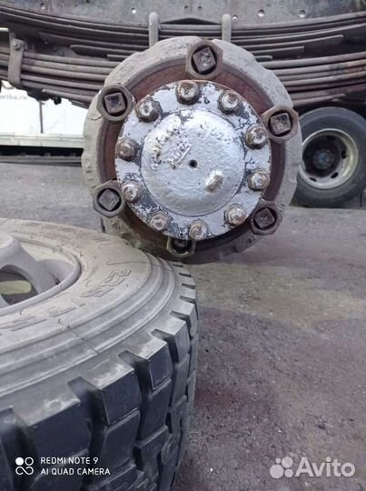 Мост задний Хино Рейнджер, шасси fd2hla