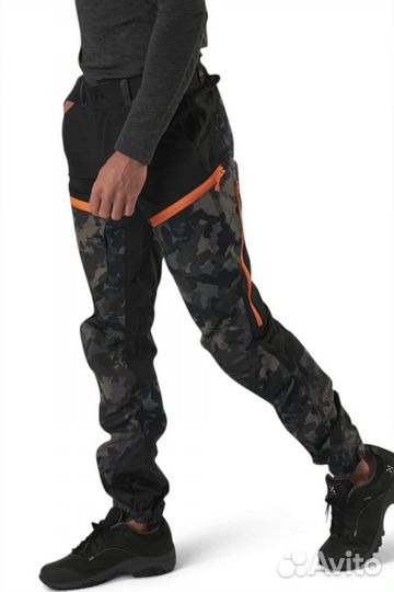 Брюки expedition PRO С узором/серые