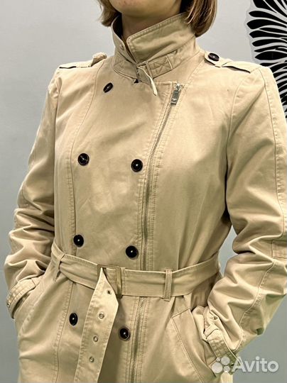 Плащ женский pull&bear