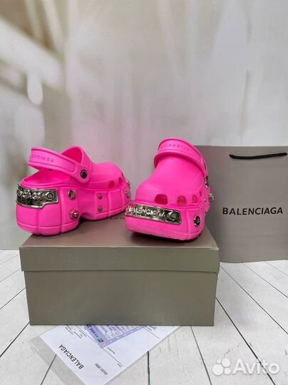 Шлепки / Сабо Balenciaga x Crocs Размеры 36-40