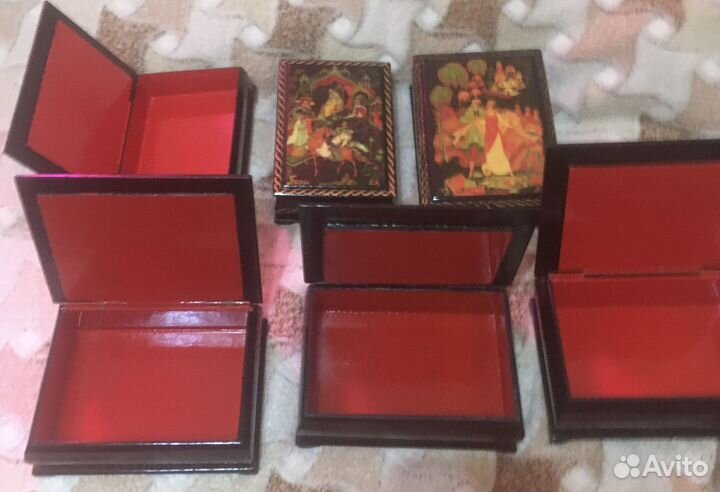 Шкатулки подарочные