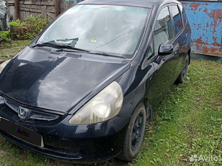 Honda Fit 1.3 CVT, 2001, 200 000 км
