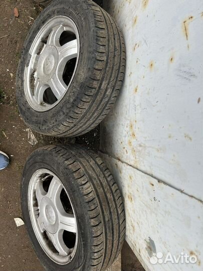 Колеса r14 на ваз