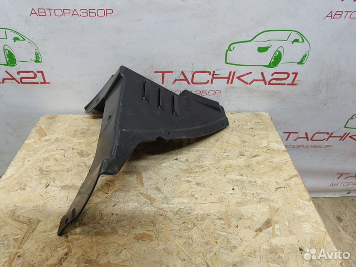 Пыльник бампера передний левый LADA Granta 2 FL (2