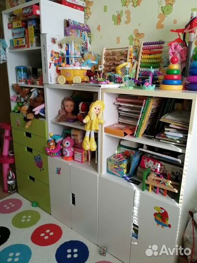 Детская мебель IKEA стува