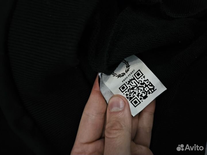 Свитшот fred perry