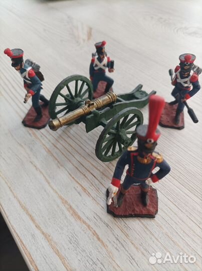 Наборы оловянных солдатиков 1812 г