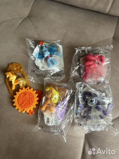 Игрушки macdonalds