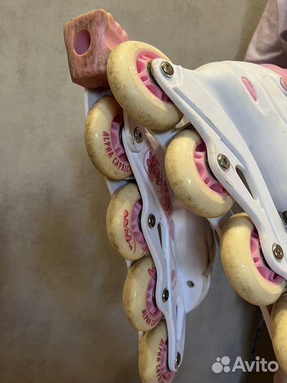 Роликовые коньки Flora Caprise