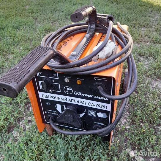 Сварочный аппарат