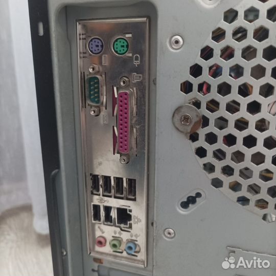 Компьютер на запчасти