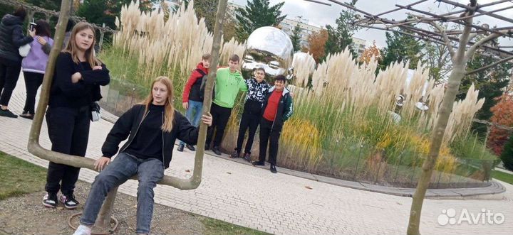 Экскурсии по Краснодару. Парк 