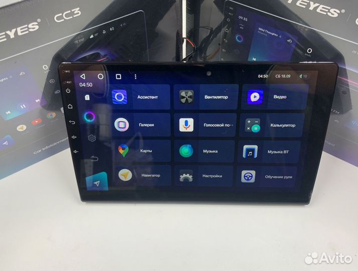 Teyes 6/128 для Рено Сандеро