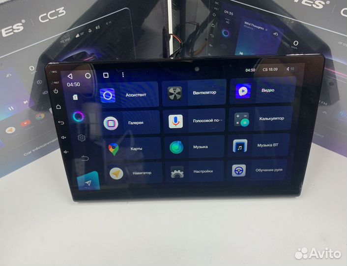 Teyes CC3 3/32 для Тойота Вокси