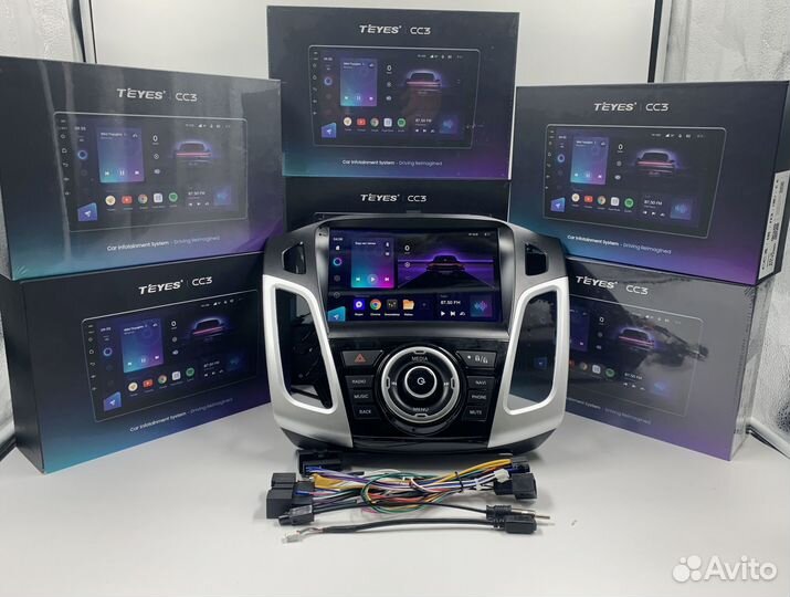 Teyes CC3 3/32 для Форд Фокус 3