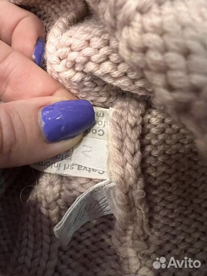 Комплект шапка шарф catya 2 и 4