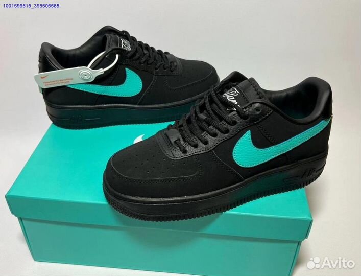 Кроссовки Nike AIR Force 1 LOW Tiffany (Арт.20489)