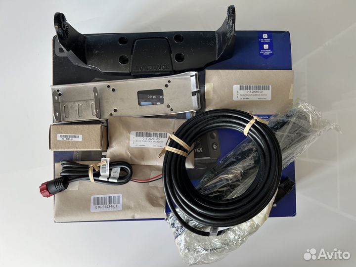 Эхолот Lowrance Elite FS 7 с датчиком