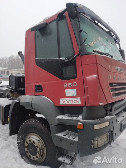Кабина iveco trakker