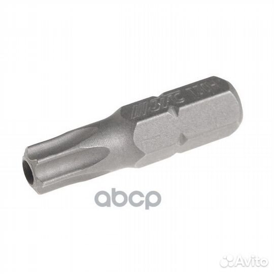 Бита 1/4DR torx T30Hх25мм S2 JTC-1142530 JTC