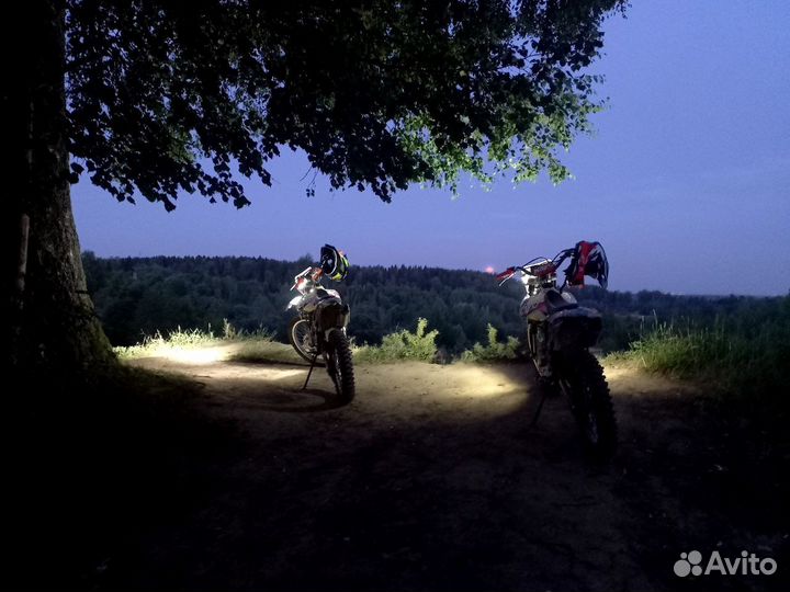 Прокат мотоциклов эндуро
