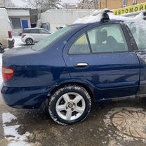 Nissan almera n15 разбор