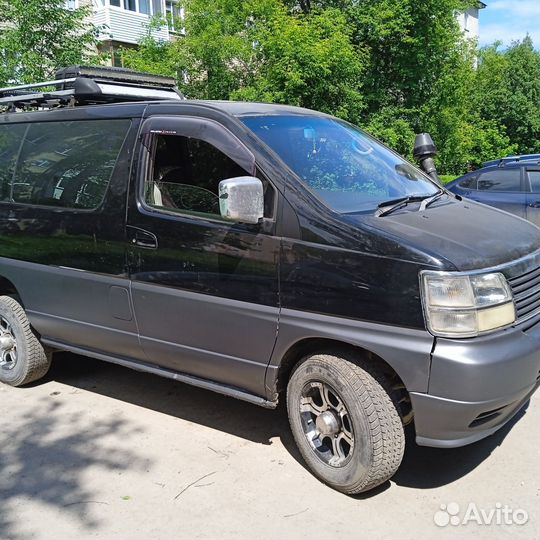 Nissan Elgrand 3.2 AT, 1997, 155 000 км