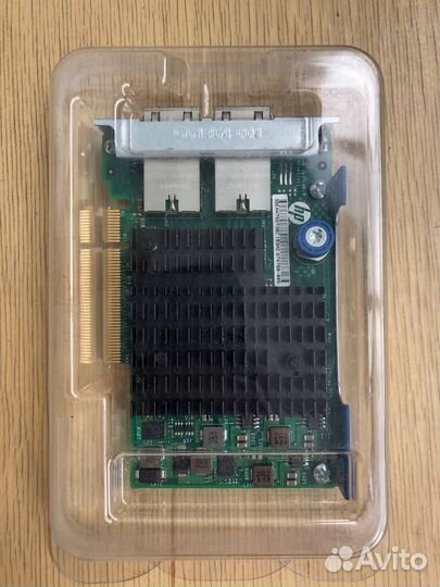 Сетевой адаптер HP 561FLR-T 10gbit