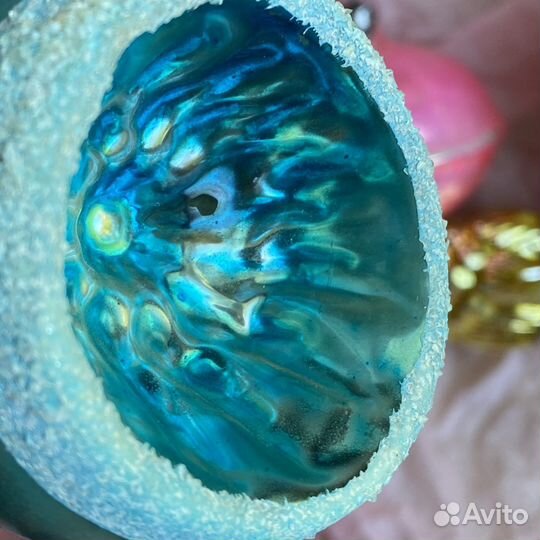 Елочные игрушки СССР