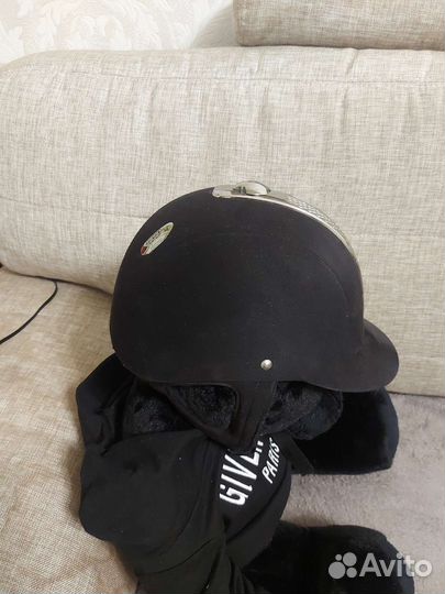 Шлем для конного спорта детский