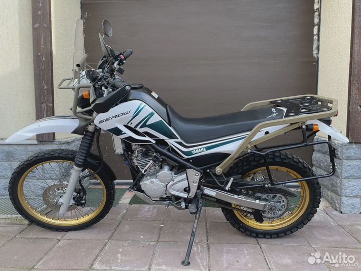 Yamaha XT250 Touring Serow