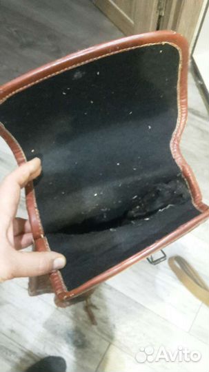 Чехол / Кобура для ружья и патронтаж, кожа