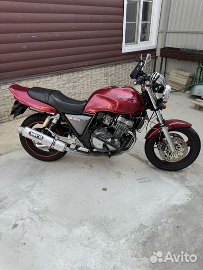 Honda cb 400 sf