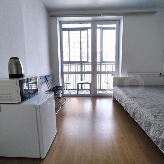 Квартира-студия, 19 м², 15/25 эт.