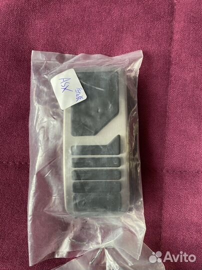 Накладки на педали для Mitsubishi