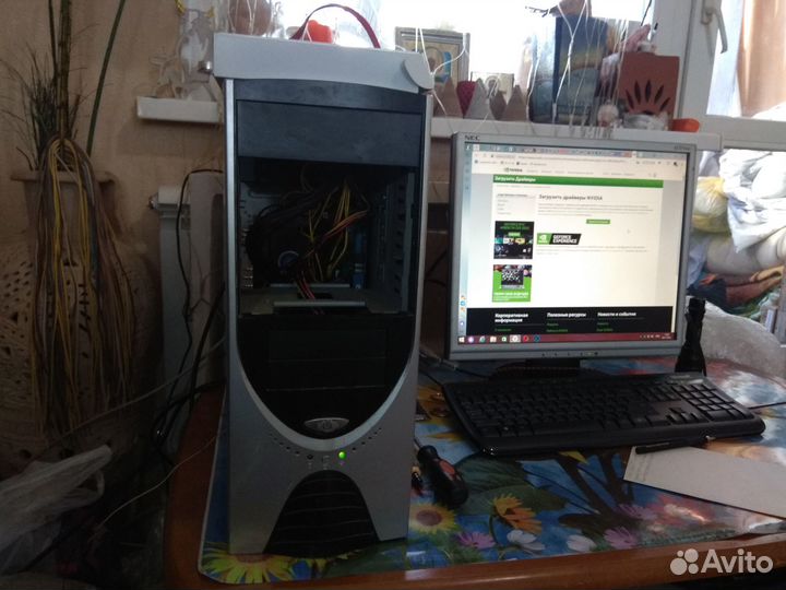 Игровой системный блок i5