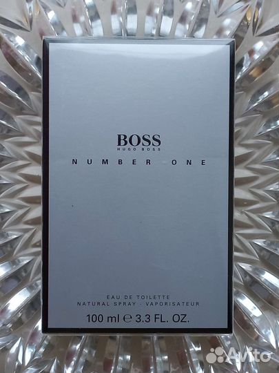 Hugo Boss Boss Number One 100 Мл Хьюго Босс