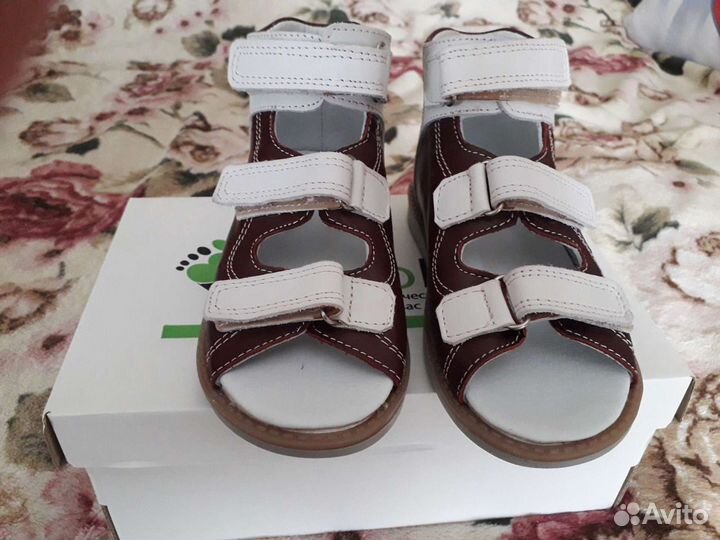 Босоножки ортопедические