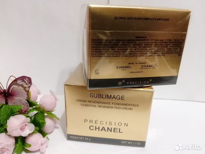 Крем для лица Chanel Precision Sublimage 50 ml