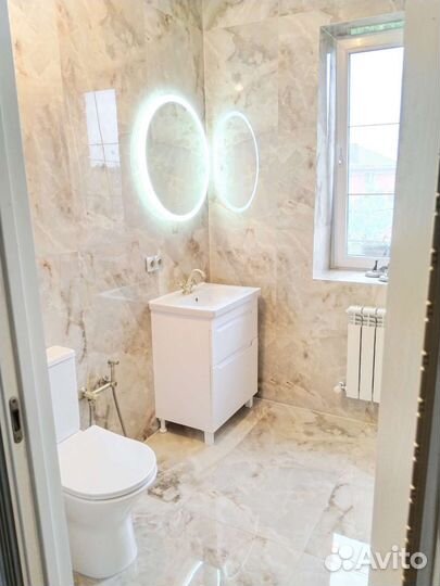 Ванная комната под ключ/ремонт