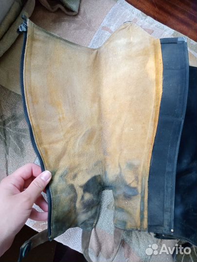 Краги для верховой езды взрослые