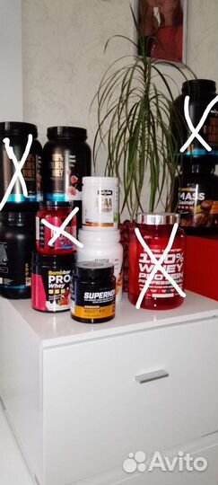 Банки от sport питания