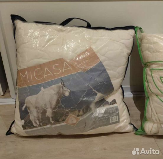 Подушка 70х70 кашемир