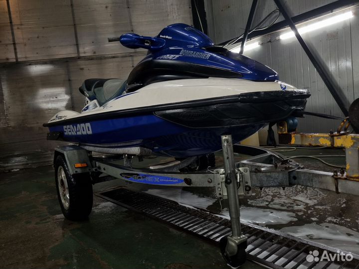 Гидроцикл BRP Sea Doo GTX Bombardier 2003