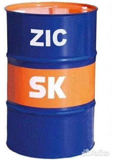 Моторное масло Zic 5000 10w-40 (205)