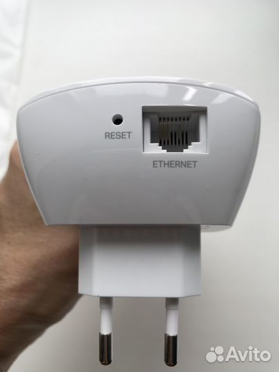 Усилитель Wi Fi сигнала link RE 200 ас 750