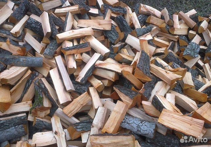 Дрова колотые