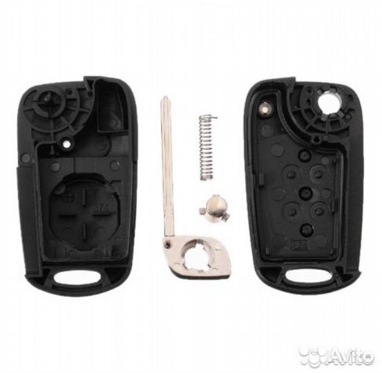 Корпус выкидного ключа Киа,Фольксваген,Ауди